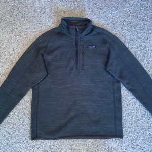 Men's Better Sweater 1/4 Zip Pullover